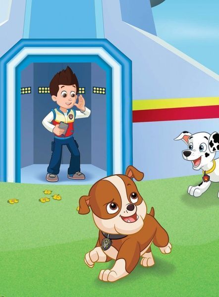 Книга «Щенячий патруль. Пригоди на картоні. Роккі та Кремез» 978-617-7591-18-3