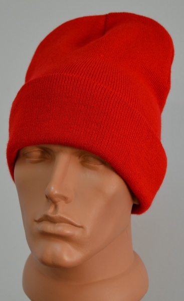 Шапка Adelia Outdoor подвійна, 100% акрил, унісекс р.XL red