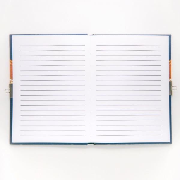 Блокнот на замочку з віконцем Космос W361951 Malevaro