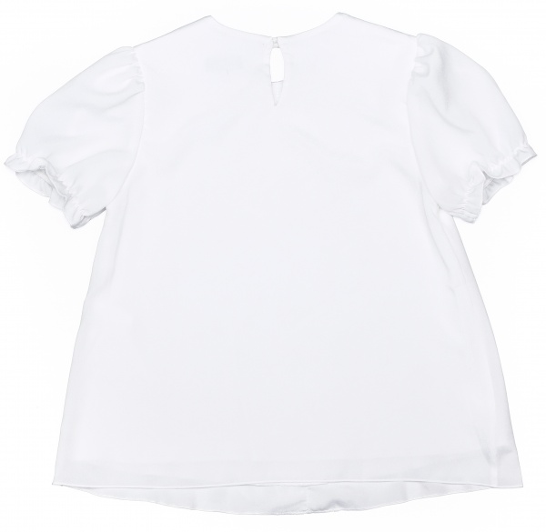 Блуза Sasha р.140 білий 4706/22 