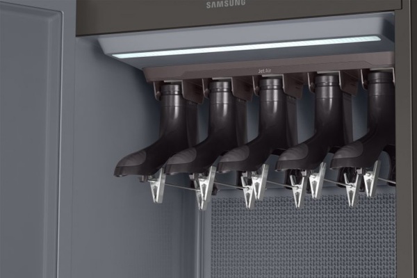 Паровой шкаф Samsung DF10A9500CG/LP