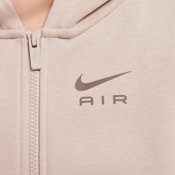 Джемпер Nike W NSW AIR FLC HD FZ DV8046-292 р. S бежевий
