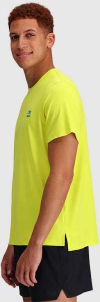 Футболка Outdoor Research ACTIVEICE SPECTRUM SUN T-SHIRT 287632-1584 р.S желтый