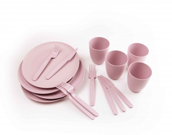 Набор для пикника PINK 16 предметов Banquet