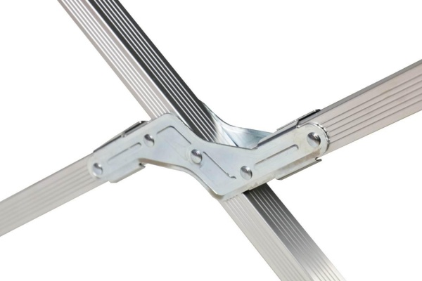 Розкладачка Fishing ROI похідна Military Alumin