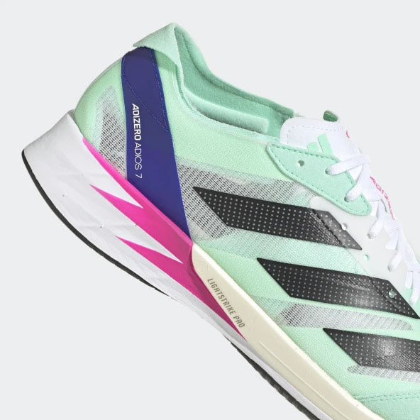 Кроссовки Adidas ADIZERO ADIOS 7 GV9059 р.41 1/3 бирюзовый