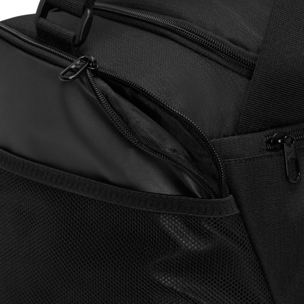 Спортивная сумка Nike Brasilia 9.5 DM3976-010 41 л черный 