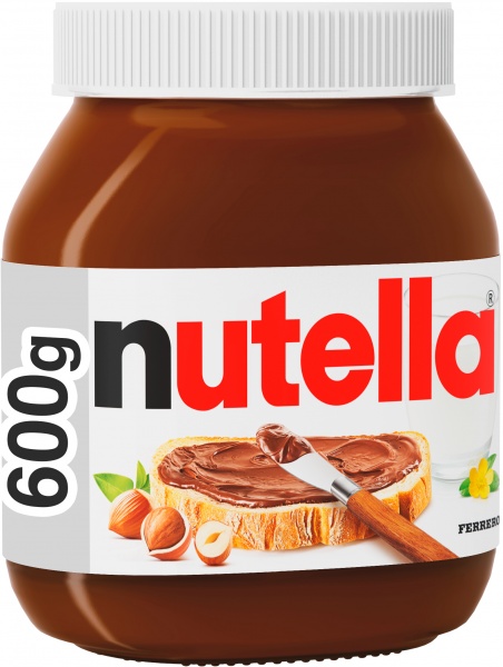 Паста Nutella ореховая с какао 600 г