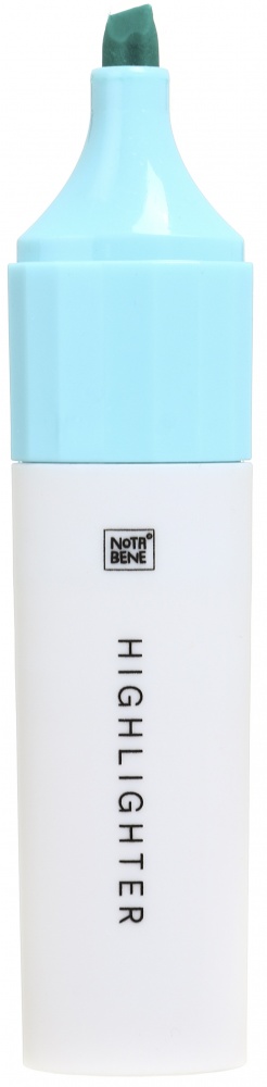 Маркер текстовый Nota Bene Pastel 2-5 мм голубой