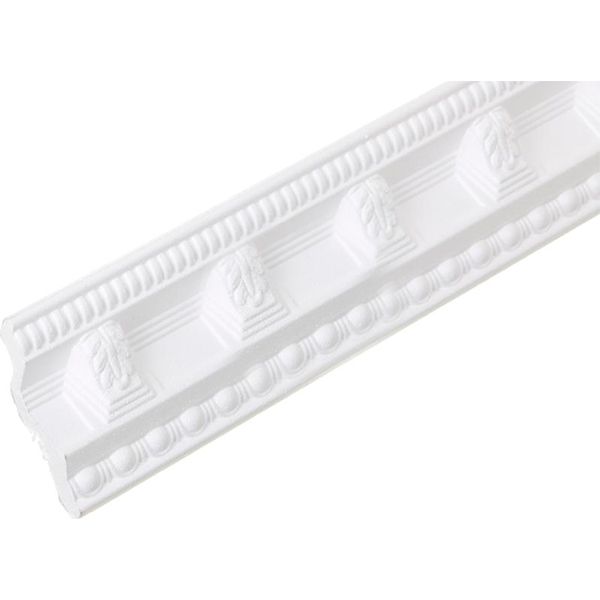 Потолочный плинтус OptimaDecor 1001 2000x71x71мм 