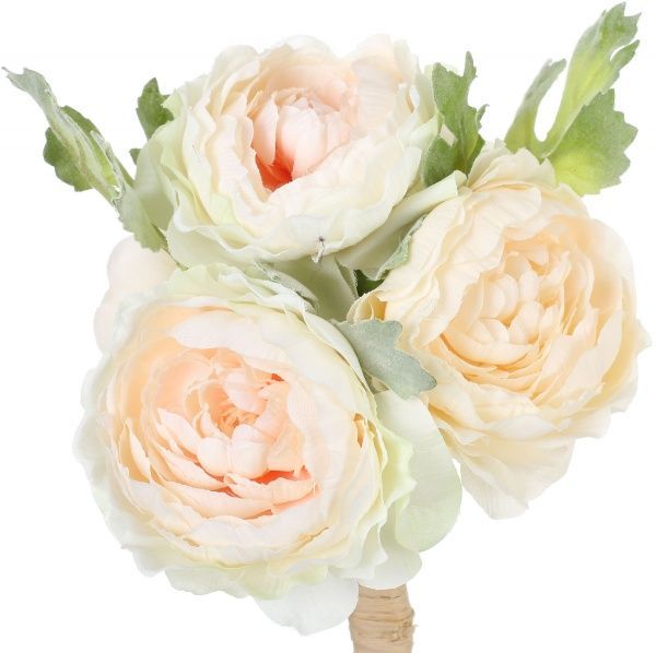 Букет искусственный Ранункулюс шампань 28485PF