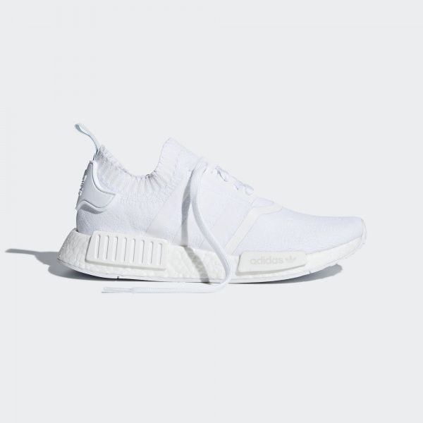 Кроссовки Adidas NMD R1 PK W CQ2040 р.4 белый