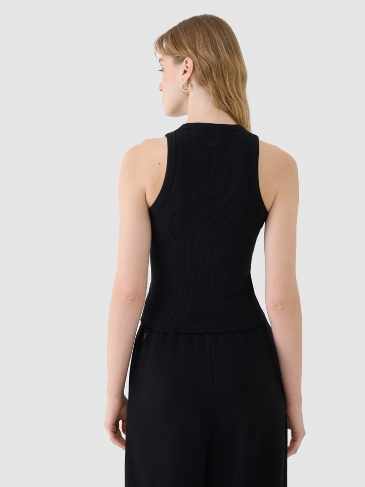 Майка 4F SLEEVELESS F119 4FWSS25TSLEF119-20S р.M черный