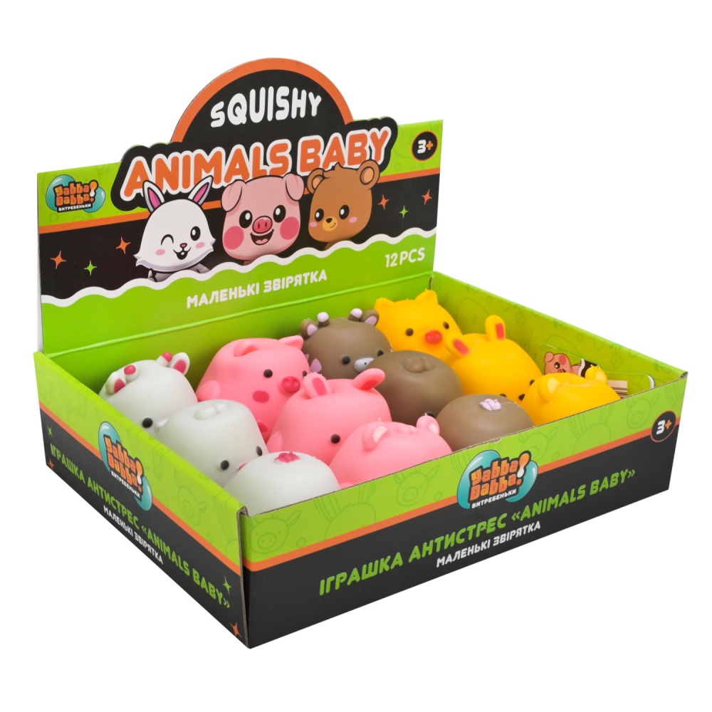 Іграшка-антистрес Yabba Dabba Тваринка YD2556