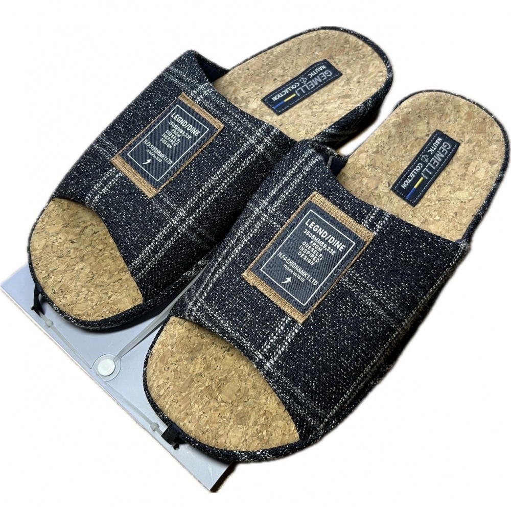 Капці домашні Gemelli Герман р.43 синій