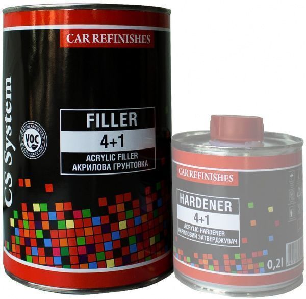 Ґрунт чорний 4+1 800мл