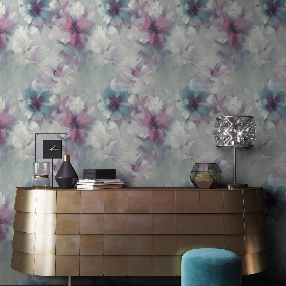 Обои виниловые на флизелиновой основе Grandeco WallFashion Very VE3004 1,06x10 м