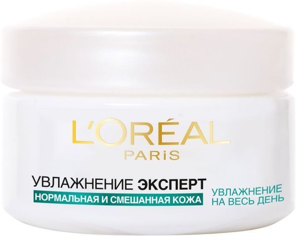Крем для лица дневной L'Oreal Paris Hydra Expert Увлажнение Эксперт 50 мл