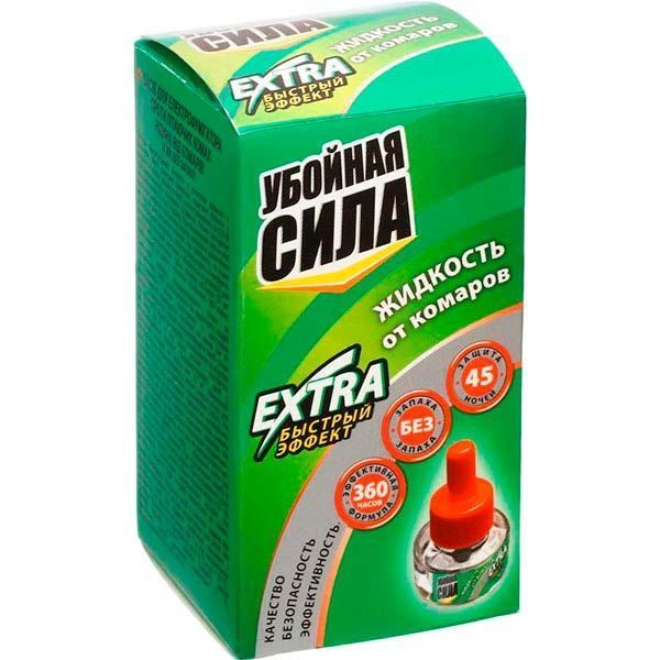 Рідина Убойная Сила Extra 30 мл