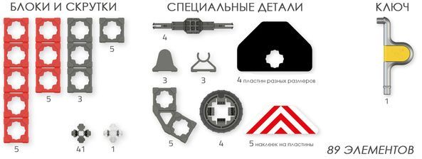 Конструктор Twickto Emergency 1 15073824