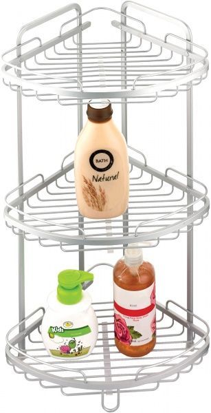 Полка Lemax 3-уровневая угловая EBA-3130 AL 