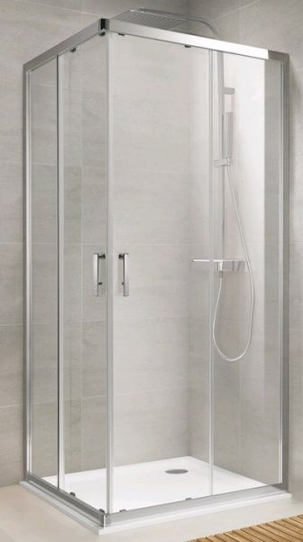 Душова кабіна Koller Pool G90SC Grace квадратна 900x900x1900 мм прозора