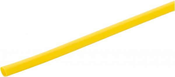 Трубка термоусаджувальна E.NEXT (e.termo.stand.3/1,5.yellow) жовта поліолефін