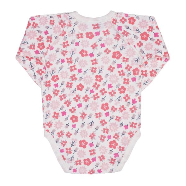 Боди детское ТМ Софія Flowers р.62 розовый 1312262 
