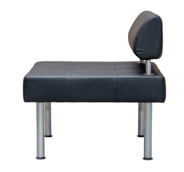 Диван-крісло офісний Тетра БП fly-2230 680x680x730 мм