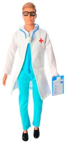 Лялька Defa 8346B лікар аксесуари