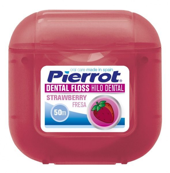 Зубная нить Pierrot Клубника 50 м