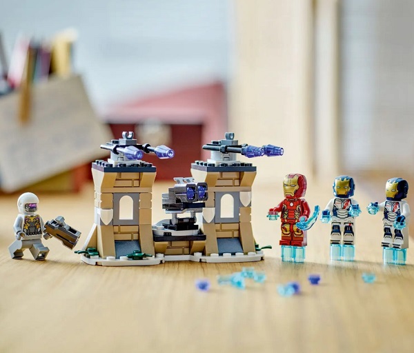 Конструктор LEGO Super Heroes Marvel Залізна Людина і Залізний легіон проти солдата Гідри 76288