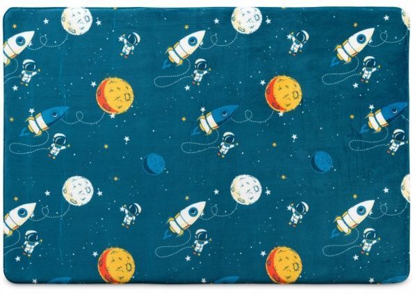 Коврик Dormeo детский 100х150 см, космос 110049175