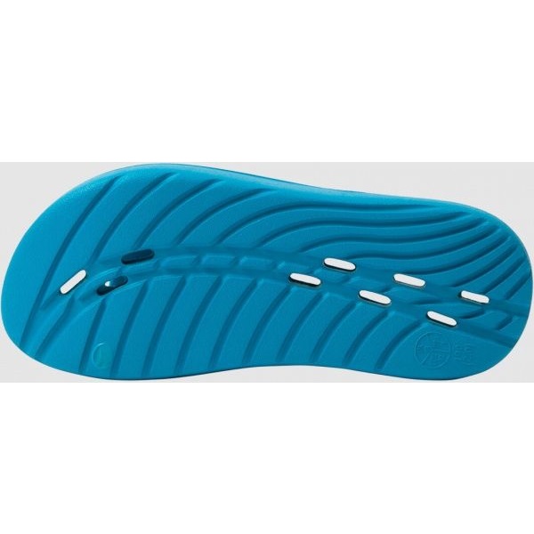 Тапочки для басейну Speedo SPEEDO_SLIDES_ONE_PIECE_JU 8-12231D611 р. US 10 синьо-білий