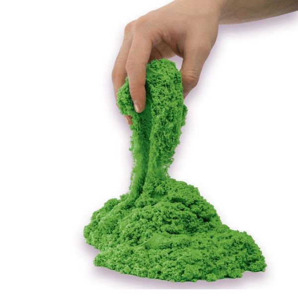 Кинетический песок KINETIC SAND COLOUR зеленый 71453G