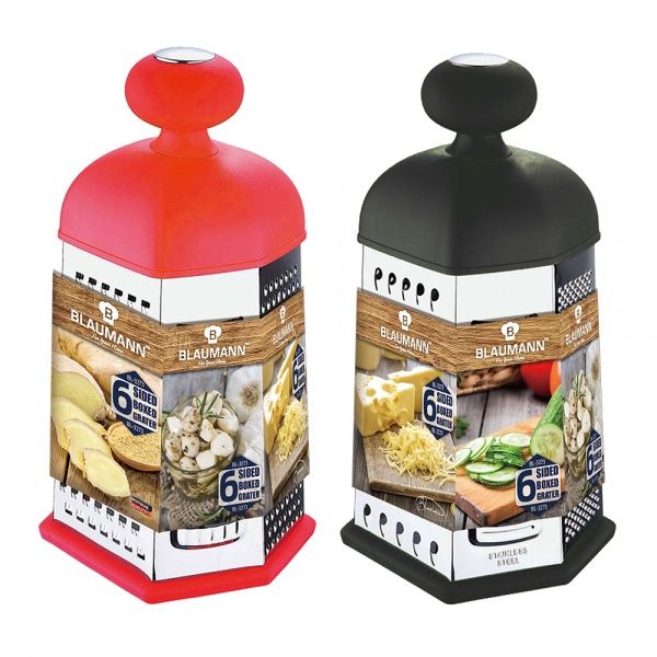 Тертка Kitchen accessories 6 граней BL 3273A Berlinger