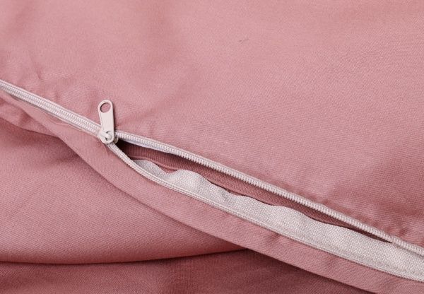 Пододеяльник Solid 200x220 см ореховый Luna 