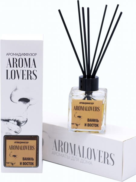 Аромадифузор Aromalovers Ваніль і Схід 100 мл 