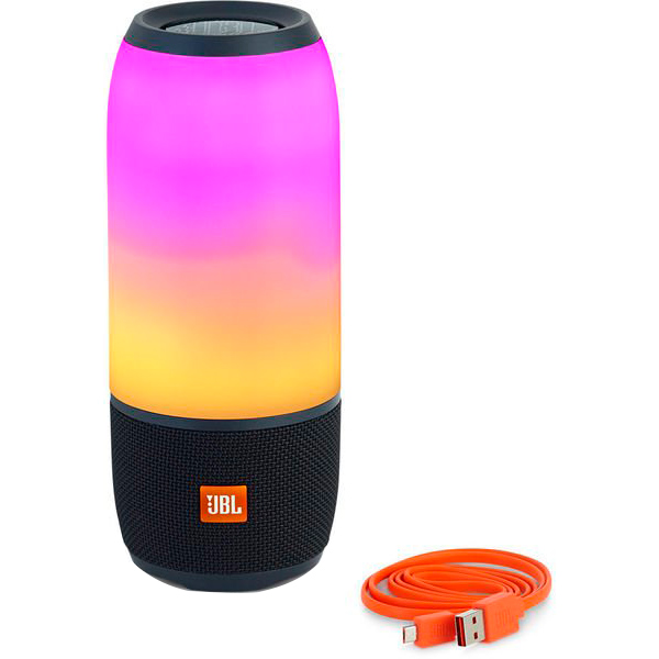 Портативна колонка JBL® PULSE 3 2.0 black 