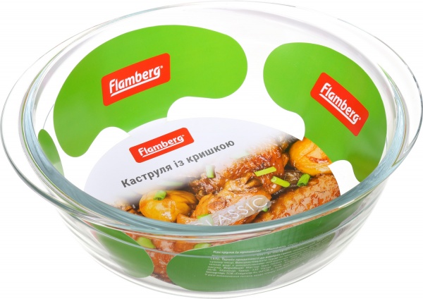 Каструля з кришкою Classic 4 л Flamberg