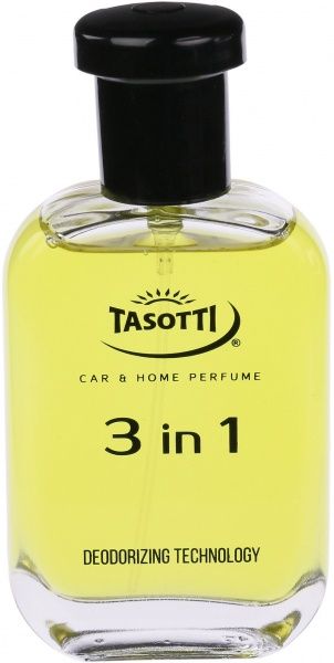 Ароматизатор спрей  Tasotti Vanilla & Lemon 3 in 1 ваніль та лимон