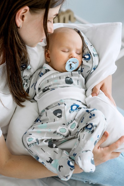 Ползунки ясельные ТМ Софія Vikings р.56 серый 292156 