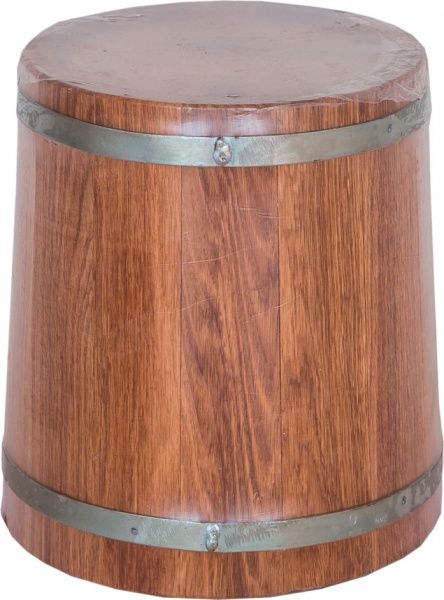 Жбан Бонпос дубовый на подставке 3 л