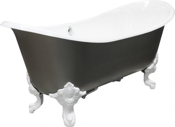 Ванна чугунная EGO Royal Silver 180x75