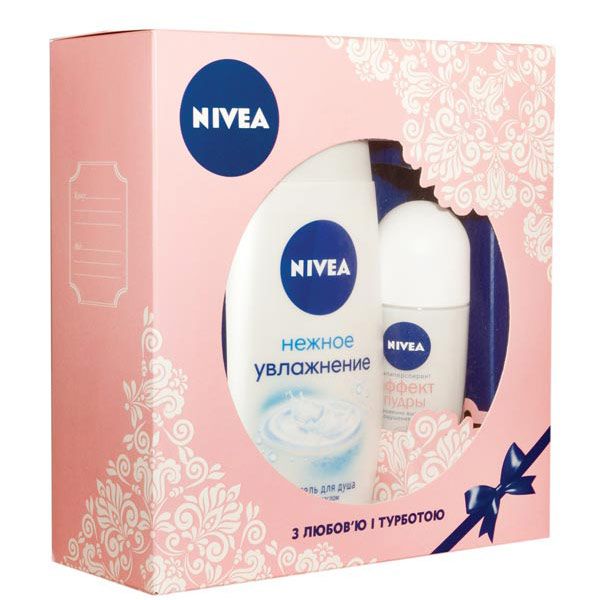 Подарочный набор Nivea Эффект пудры