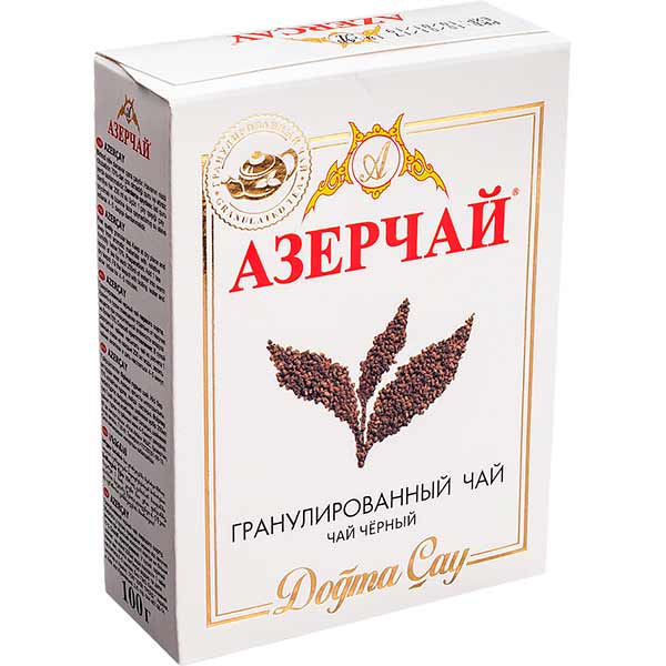 Чай чорний Azercay гранульований (4760062103946) 