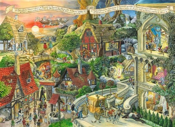 Книга Анна Зюсс «Віммельбух. Країна казок» 978-617-7395-46-0