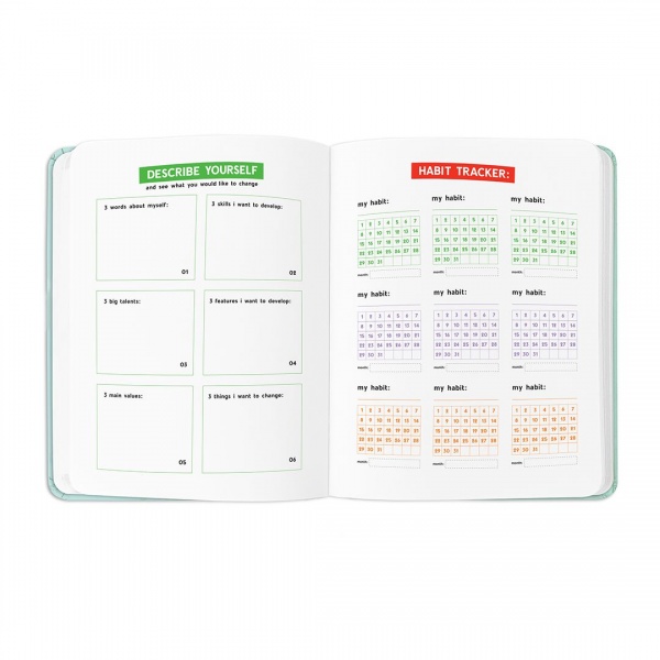 Планер I Have A Super Duper Plan Turquoise Orner