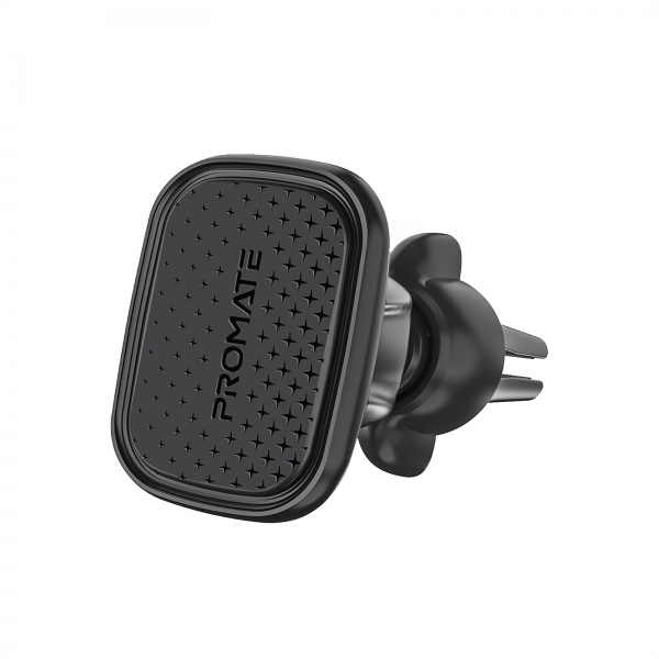 Автодержатель магнитный для телефона VentMag-XL Promate черный
