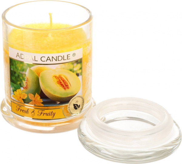 Свеча ароматическая Pako-If Дыня 12,2х9 см (А-197) 